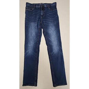 American Rag Mens Jeans SZ 32x34 Blue Distressed